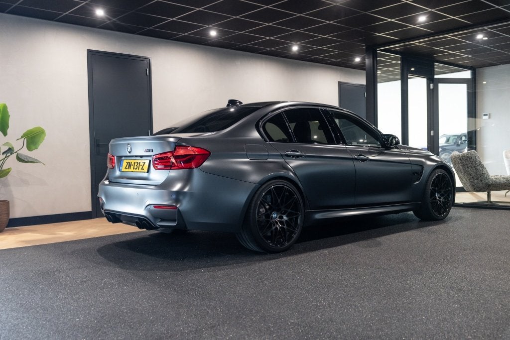 BMW 3 Serie M3 Competition DCTA (bj 2018, automaat), Auto's, Gebruikt, Euro 6, 451 pk, Leder