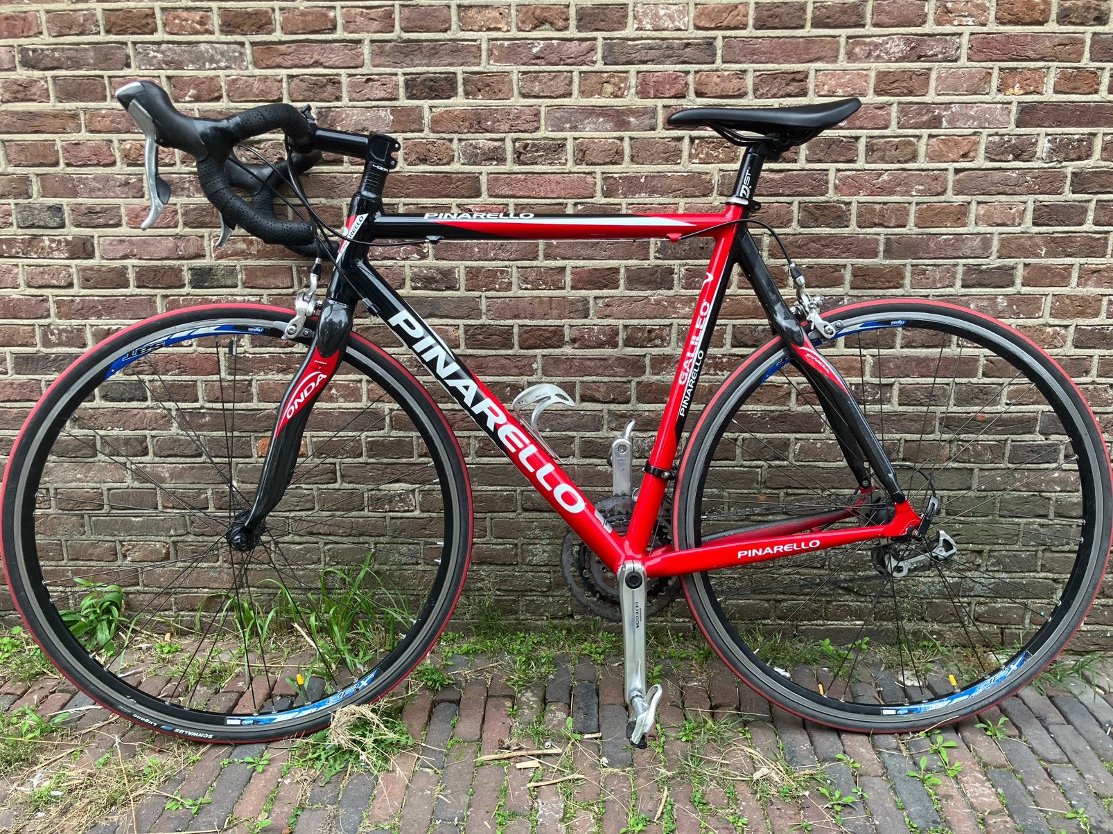 Pinarello Galileo, Fietsen en Brommers, Gebruikt, Heren, Aluminium, Meer dan 20 versnellingen
