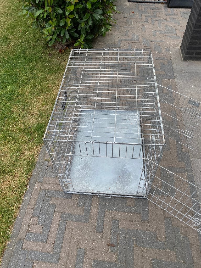 Hondenbench 60 x 88 x 66 hoog, Dieren en Toebehoren, Ophalen, Gebruikt