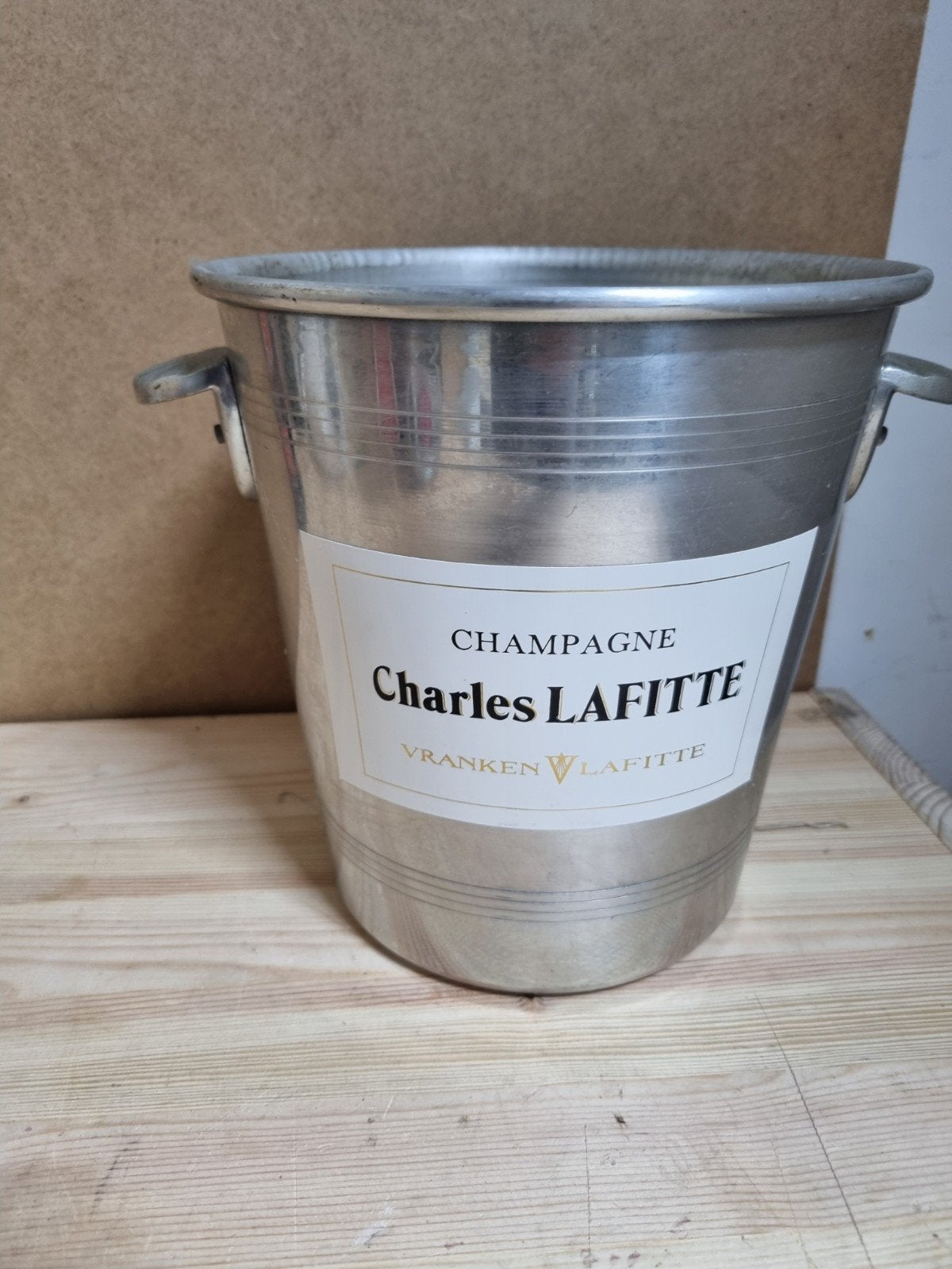 Champagnekoeler Charles Lafitte - Metaal, Ophalen of Verzenden, Gebruikt