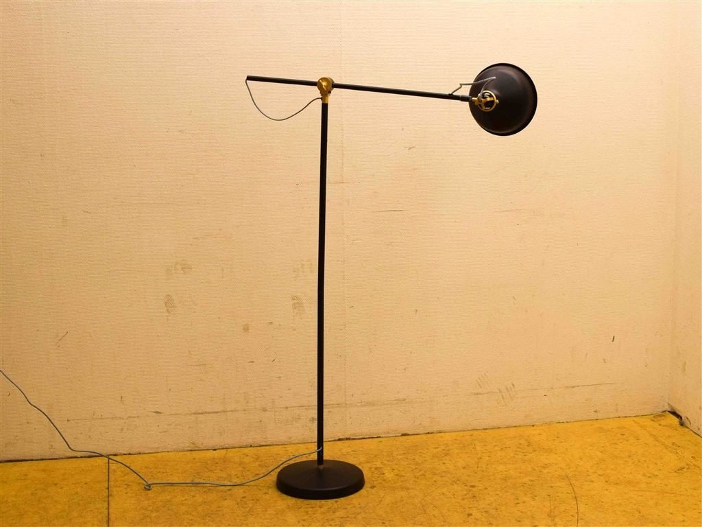 Vloerlamp 44833, Ophalen of Verzenden, Gebruikt, Metaal, 150 tot 200 cm