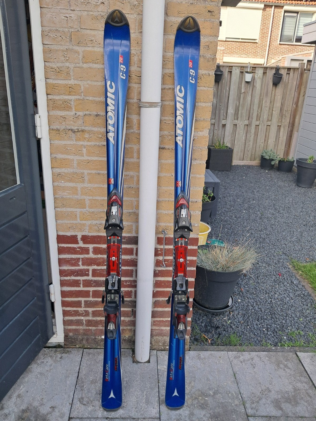 Atomic C-9 Ski's 170 cm met Atomic Device 311 bindingen, Sport en Fitness, Ophalen, 160 tot 180 cm, Gebruikt, Atomic