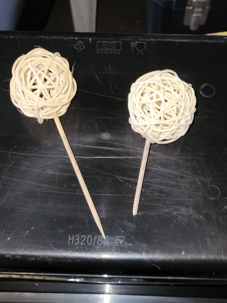 bloemschik bolletjes, Ophalen of Verzenden, Zo goed als nieuw, Knutselmateriaal