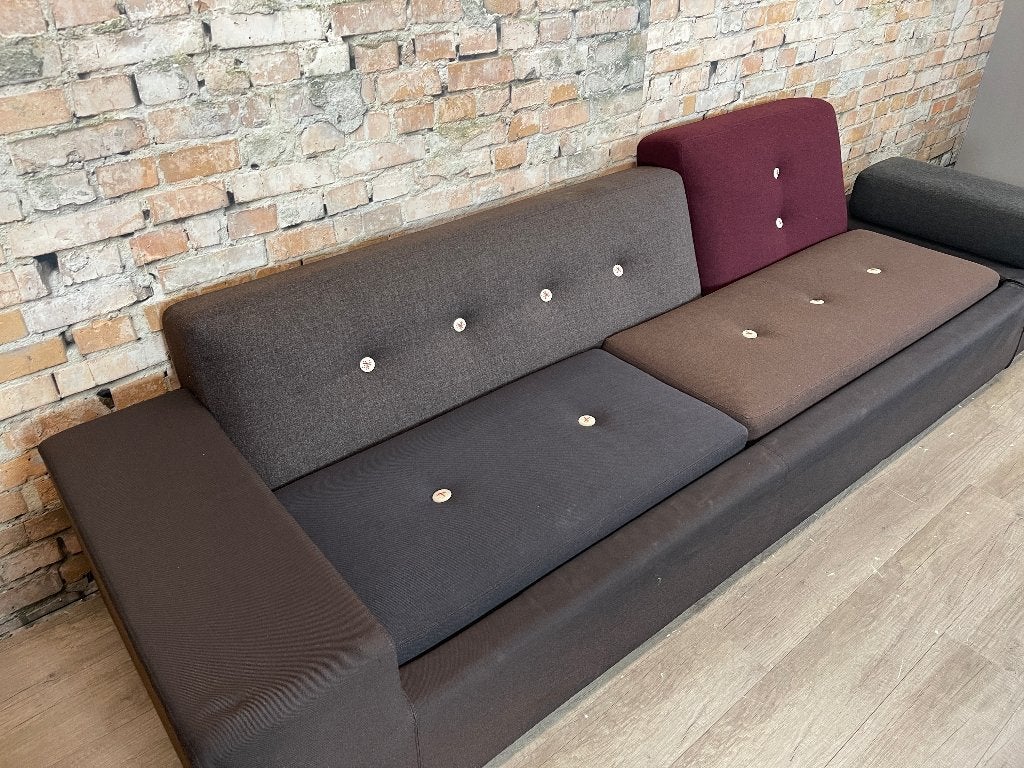 Vitra Polder Sofa XXL bij TheReSales, Huis en Inrichting, Ophalen, Design, 300 cm of meer, 75 tot 100 cm
