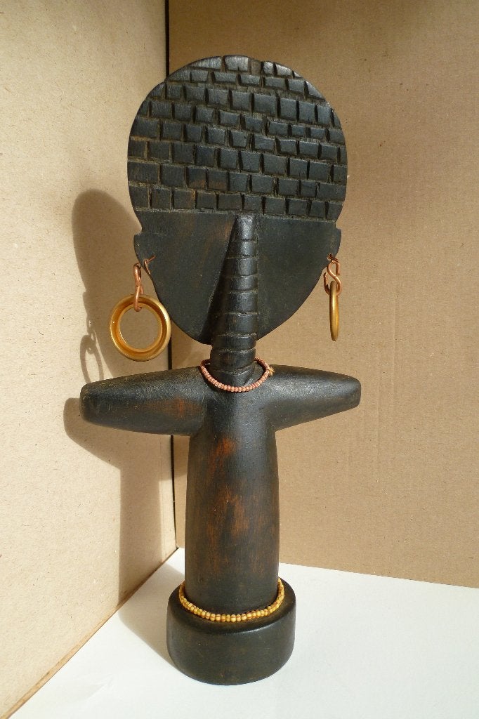 Vruchtbaarheidpop, Ghana, de jaren '60, Ophalen of Verzenden