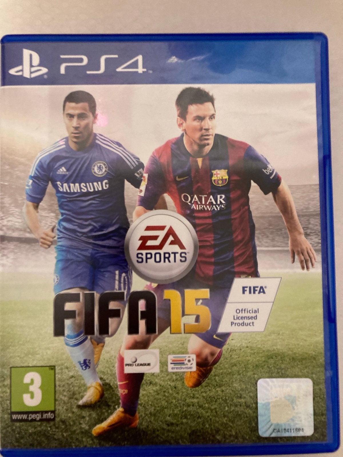 BE-PS4-013110, Ophalen, Zo goed als nieuw, Sport, 3 spelers of meer
