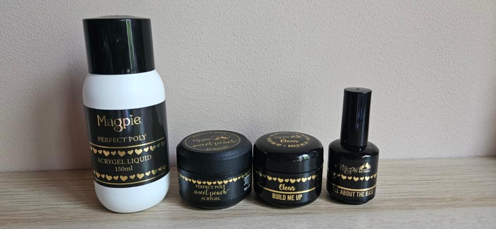 Zeer luxe pakket Magpie Beauty producten, als NIEUW, Ophalen of Verzenden, Zo goed als nieuw, Overige kleuren, Handen en Nagels