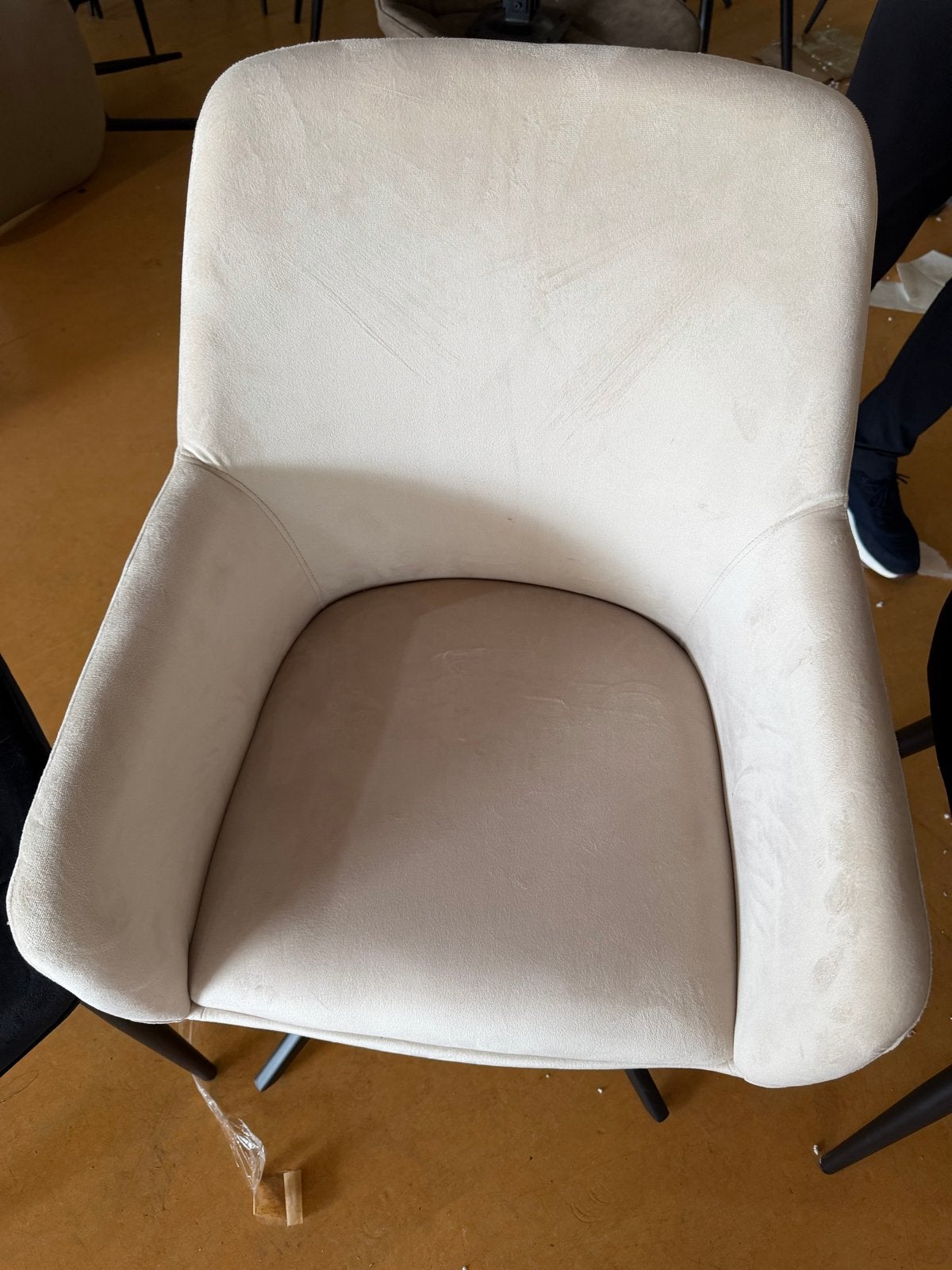 Mooie, comfortabele eetkamerstoelen te koop!, Ophalen, Gebruikt, Overige kleuren, Eén