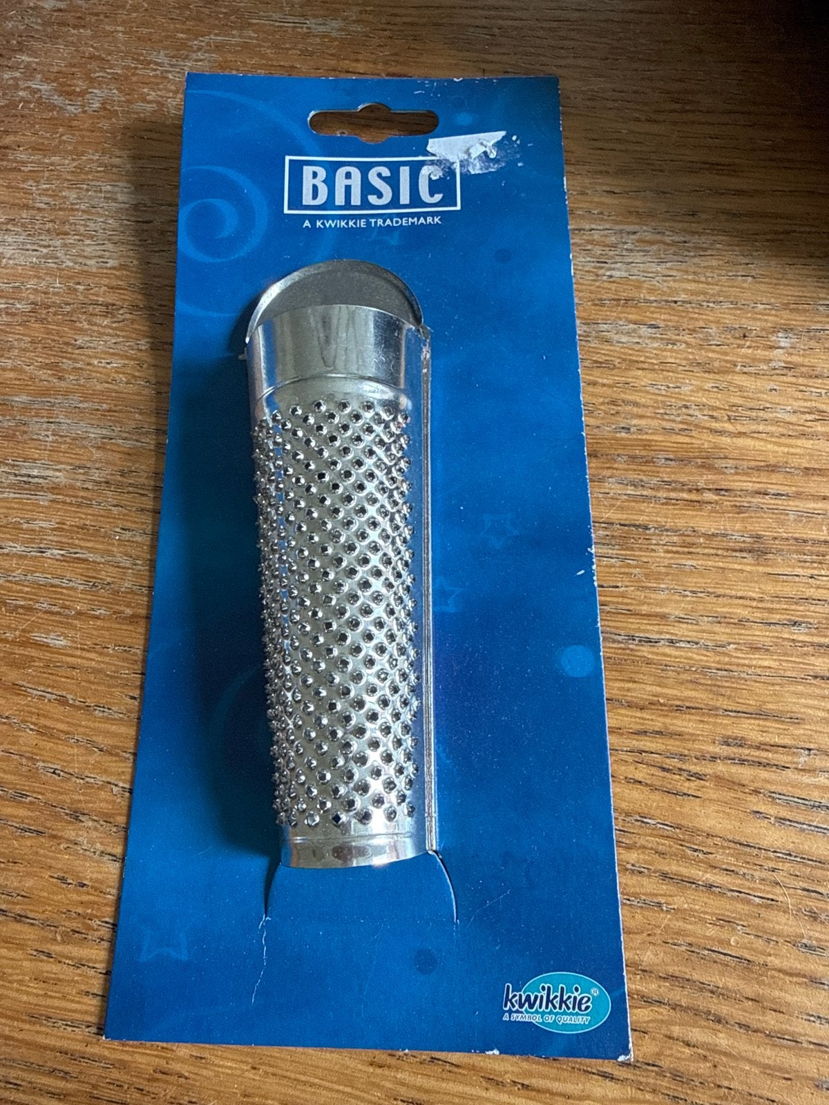 Nootmuskaat rasp, harde kruiden rasp, Overige typen, Ophalen of Verzenden, Metaal, Overige merken