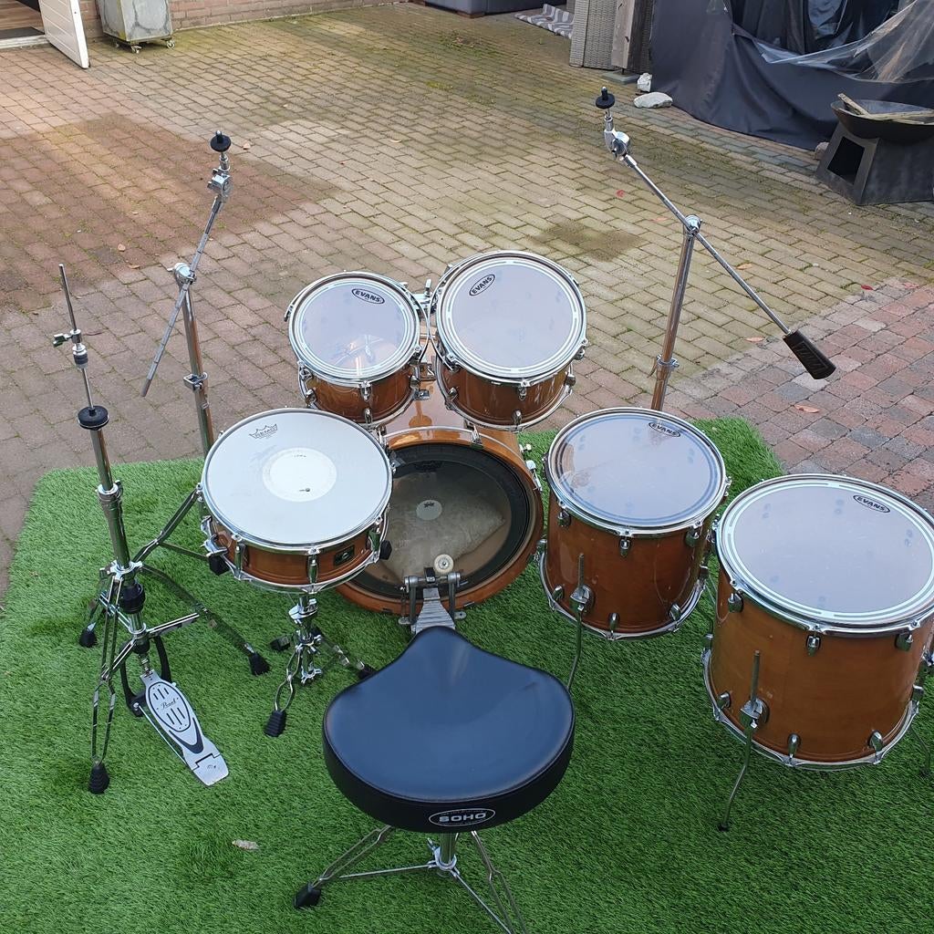 Shellset Gretsch Catalina Maple, Muziek en Instrumenten, Ophalen of Verzenden, Overige merken