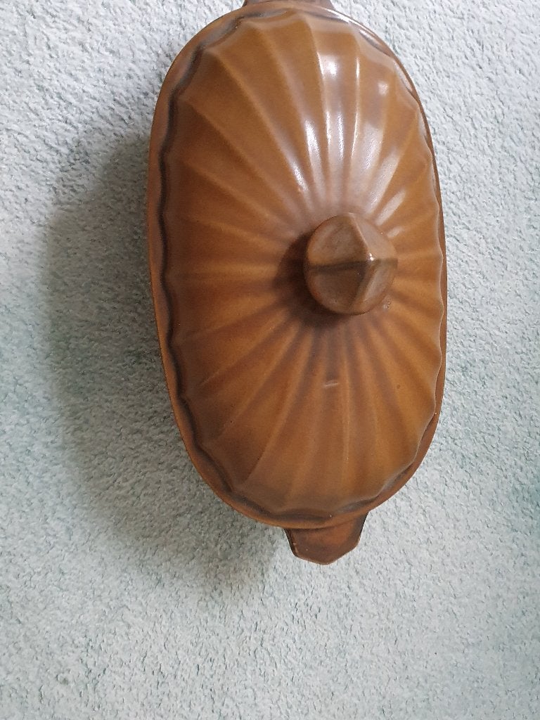 TeKoop Gerzit Aardwerk Nieuw originaal Ovenschaal €20, Ophalen, Overige materialen, Met handvatten, Overige typen