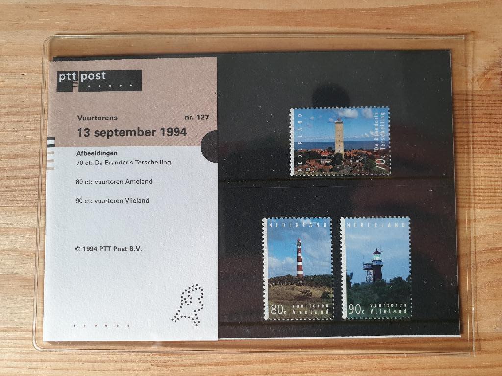 PTT Post Set - 13 September 1994 - Nr. 127 - Vuurtorens, Ophalen of Verzenden, Na 1940, Postfris