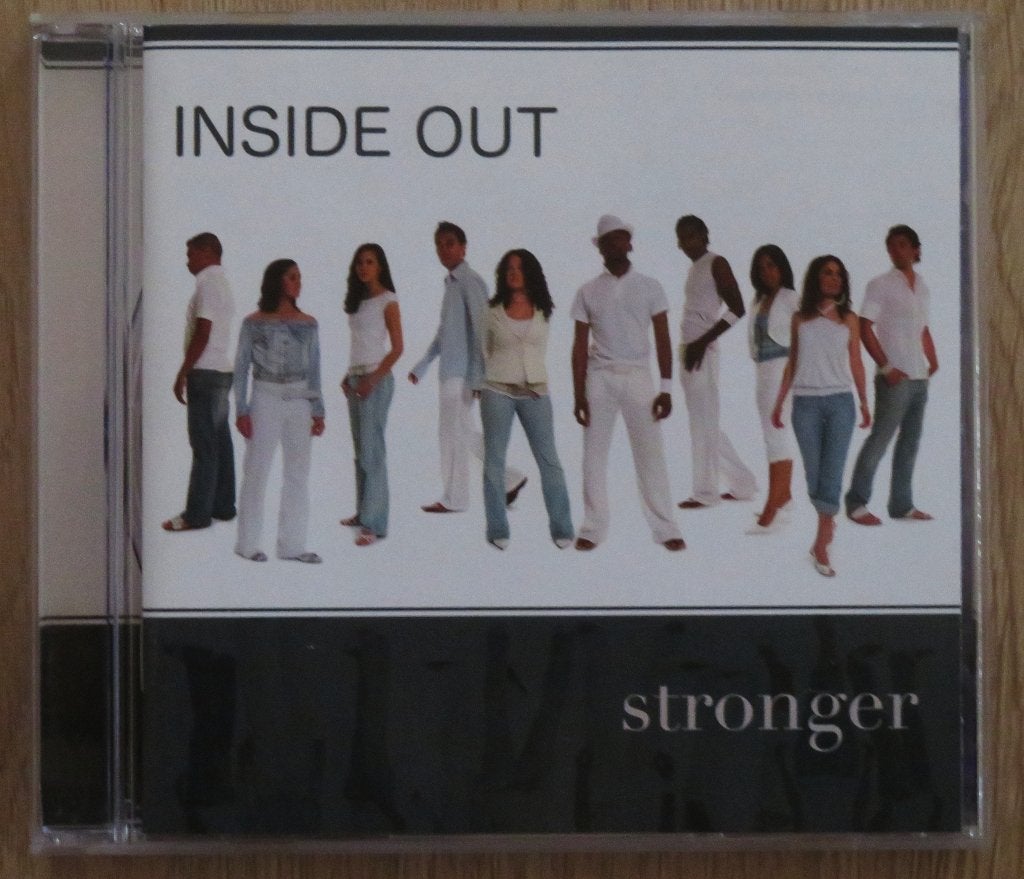 CD Inside Out: Stronger ( Worship ), Ophalen of Verzenden, Zo goed als nieuw, Gospel