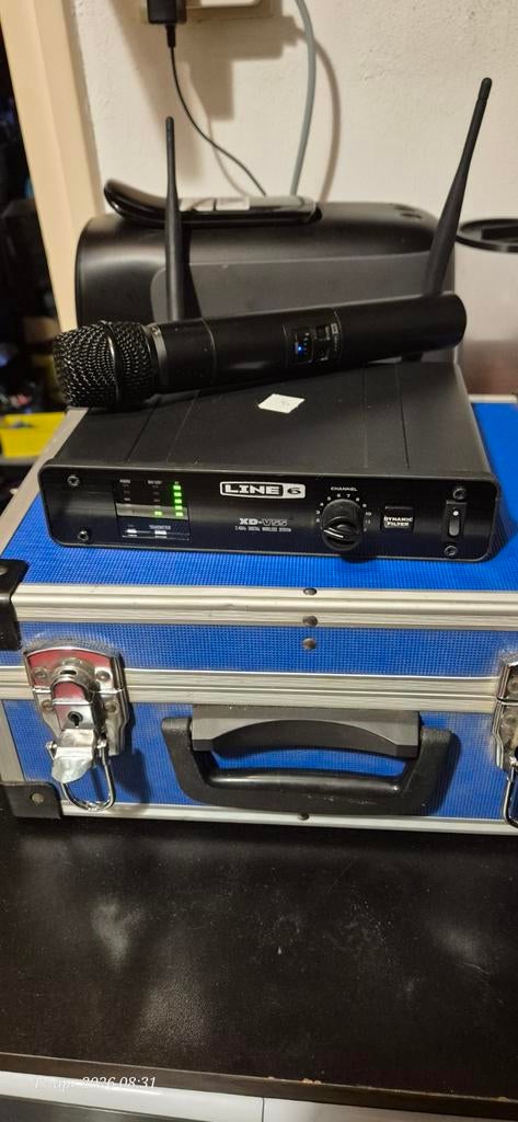 Line 6 XD-V55 Draadloze Microfoon Set 2.4GHz, Muziek en Instrumenten, Microfoons, Ophalen of Verzenden