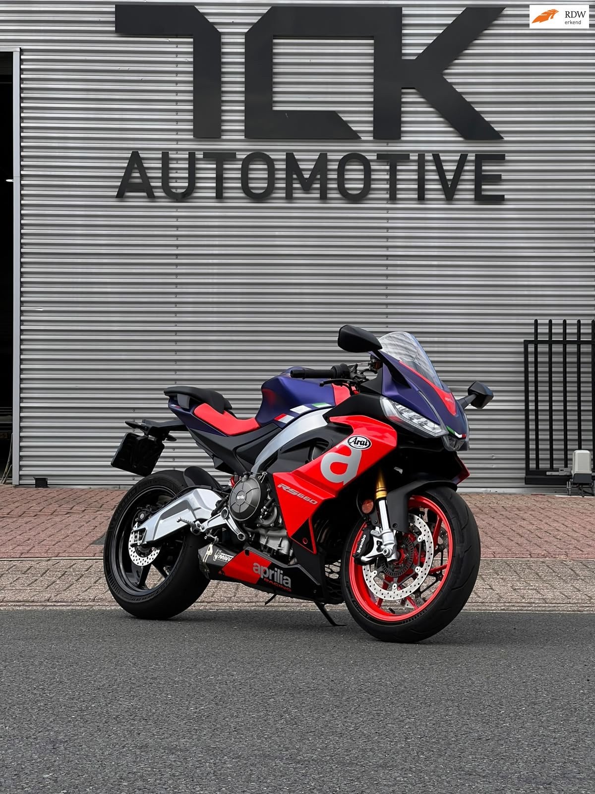 Aprilia RS 660 MIVV/ABS/QUICKSHIFTER/6477KM, Sport, Meer dan 35 kW, ABS, Handgeschakeld