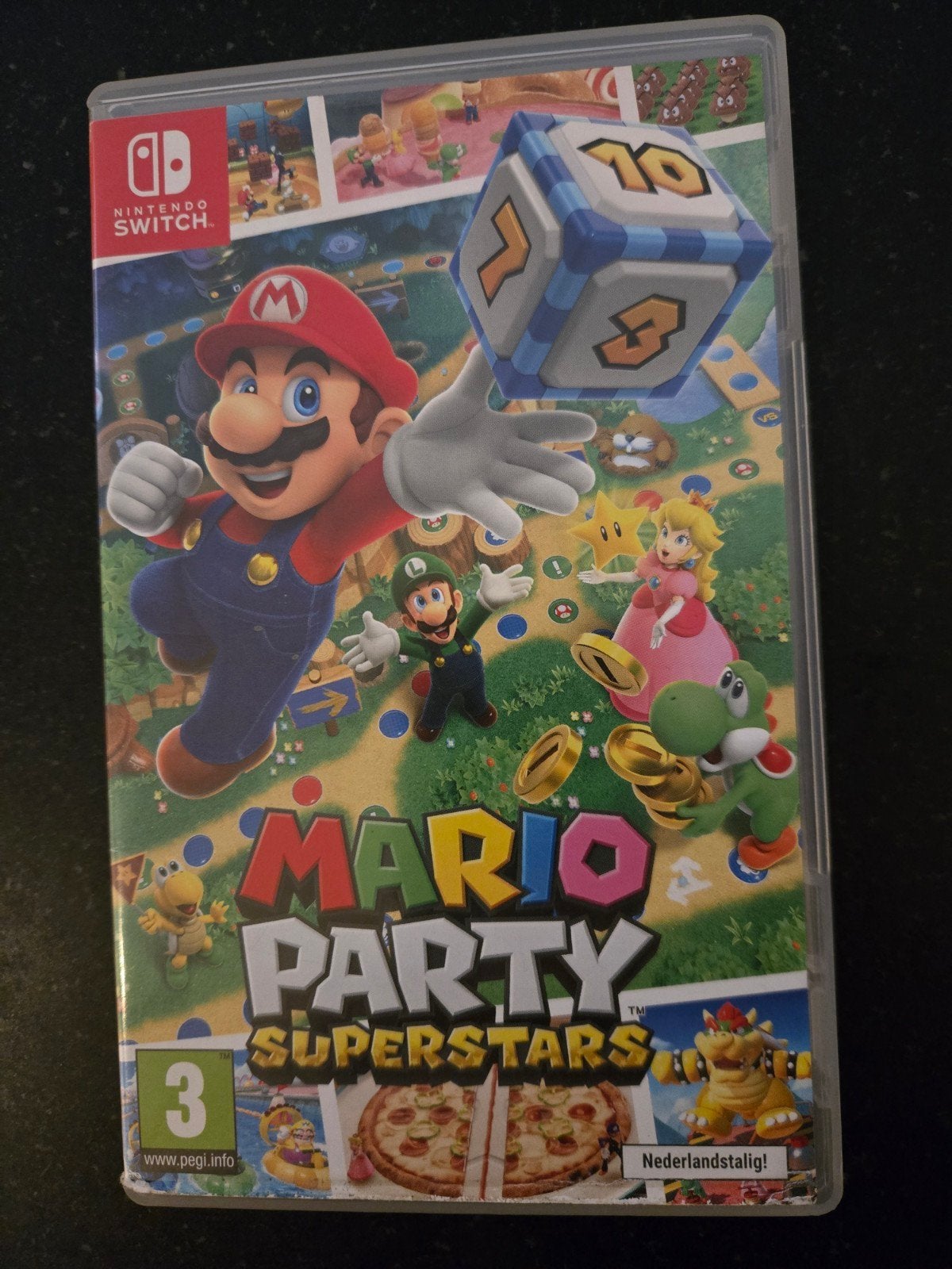 Mario Party Superstars - Nintendo Switch, Spelcomputers en Games, Overige genres, Ophalen of Verzenden, Zo goed als nieuw, Eén computer