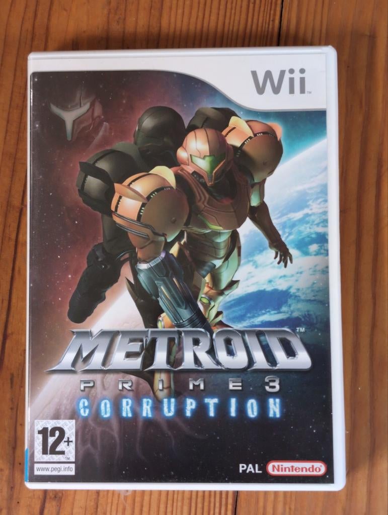 Metroid Prime 3 Corruption - Nintendo Wii, Avontuur en Actie, 1 speler, Ophalen of Verzenden, Zo goed als nieuw