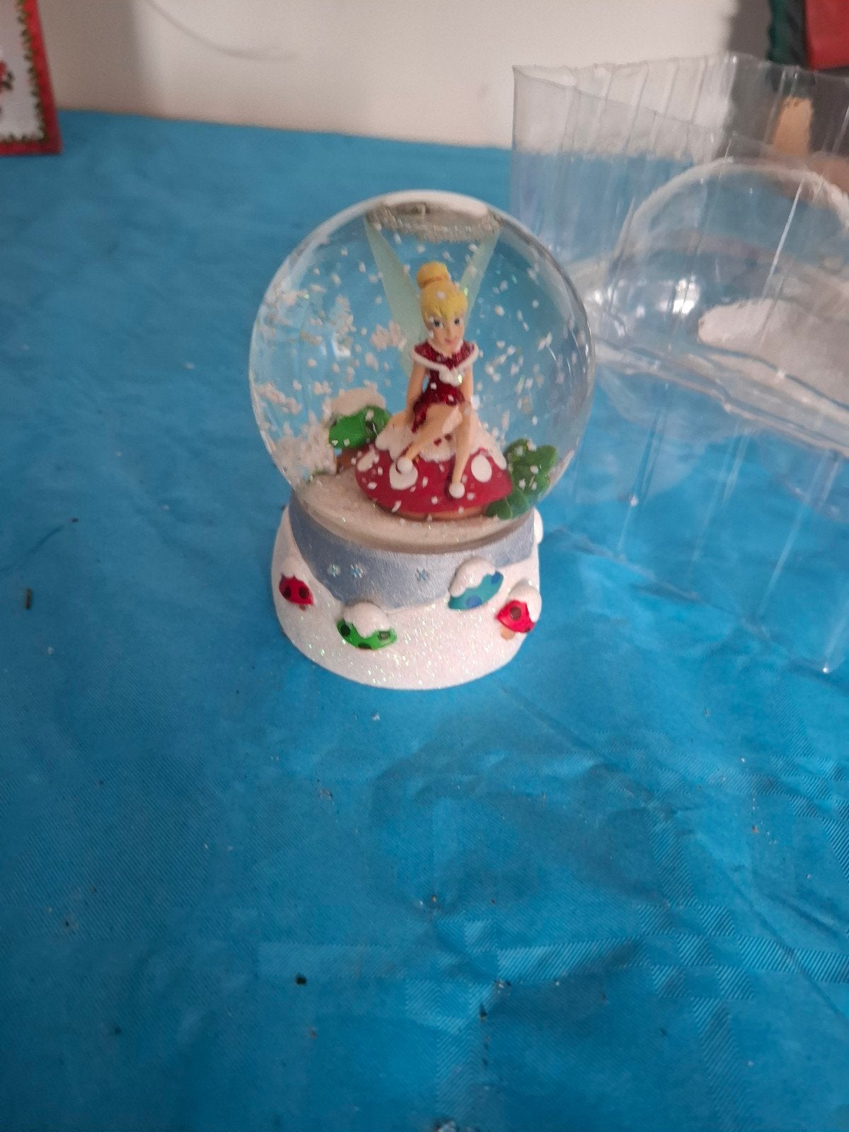 Disney Store Tinkerbell Sneeuwbol - Peter Pan, Ophalen of Verzenden, Zo goed als nieuw