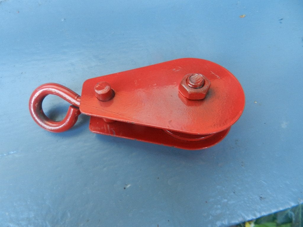 KATROLLEN met stalen wiel 12mm, Watersport en Boten, Ophalen, Nieuw, Lijn of Blok