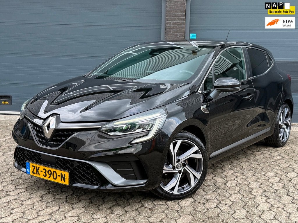 Renault Clio 1.0 TCe R.S. Line|KEYLESS|360CAMERA|GROOT NAVI|, Auto's, Renault, Voorwielaandrijving, 101 pk, Gebruikt, 580 kg