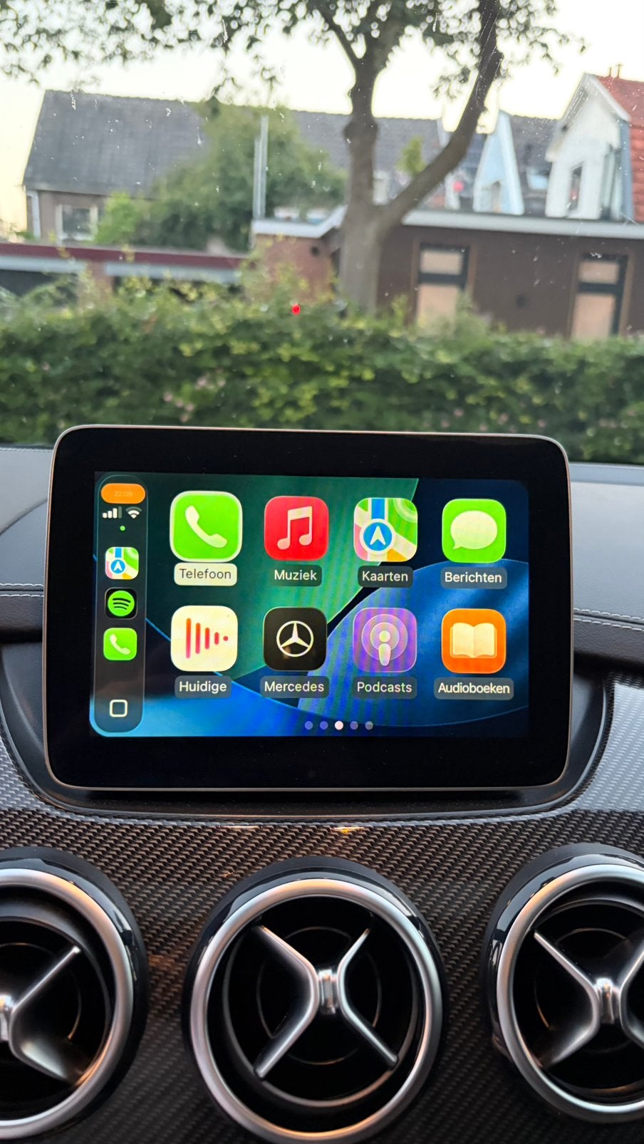 Mercedes orgineel CarPlay activeren 2016-2017, Auto diversen, Ophalen, Mb, Mb, Mb