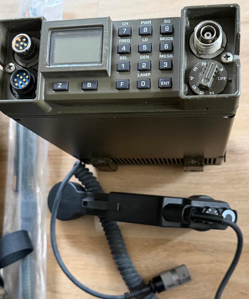 S.P.I.D.E.R manpack, Ophalen of Verzenden, Gebruikt