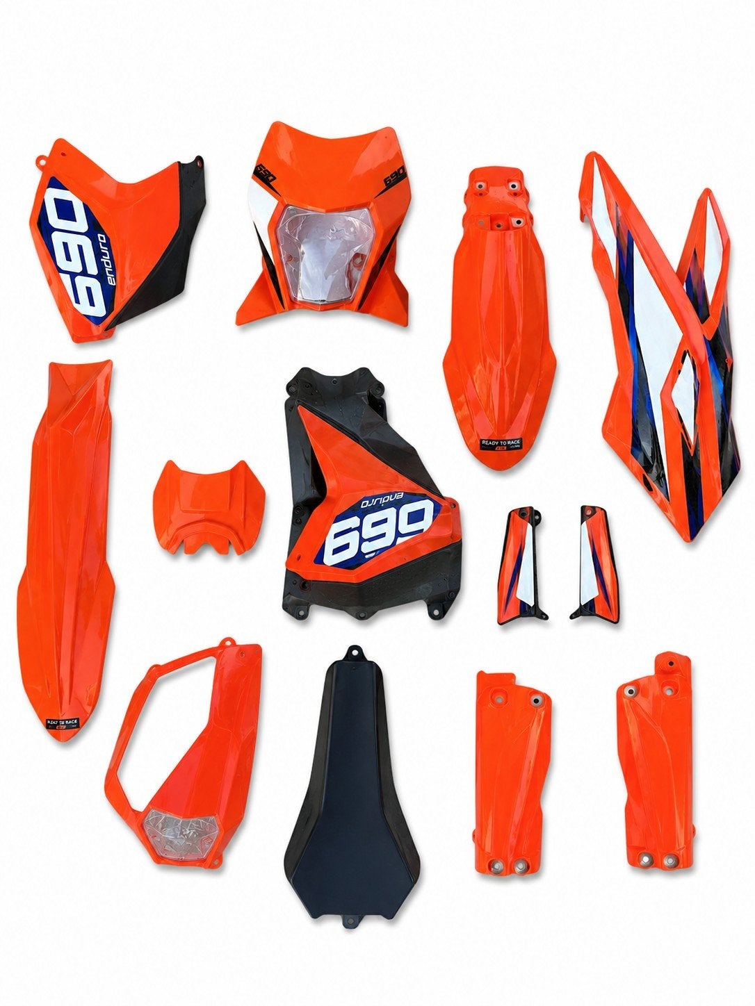 KTM SMCR 690 Originele Kappenset Compleet (2024), Ophalen of Verzenden