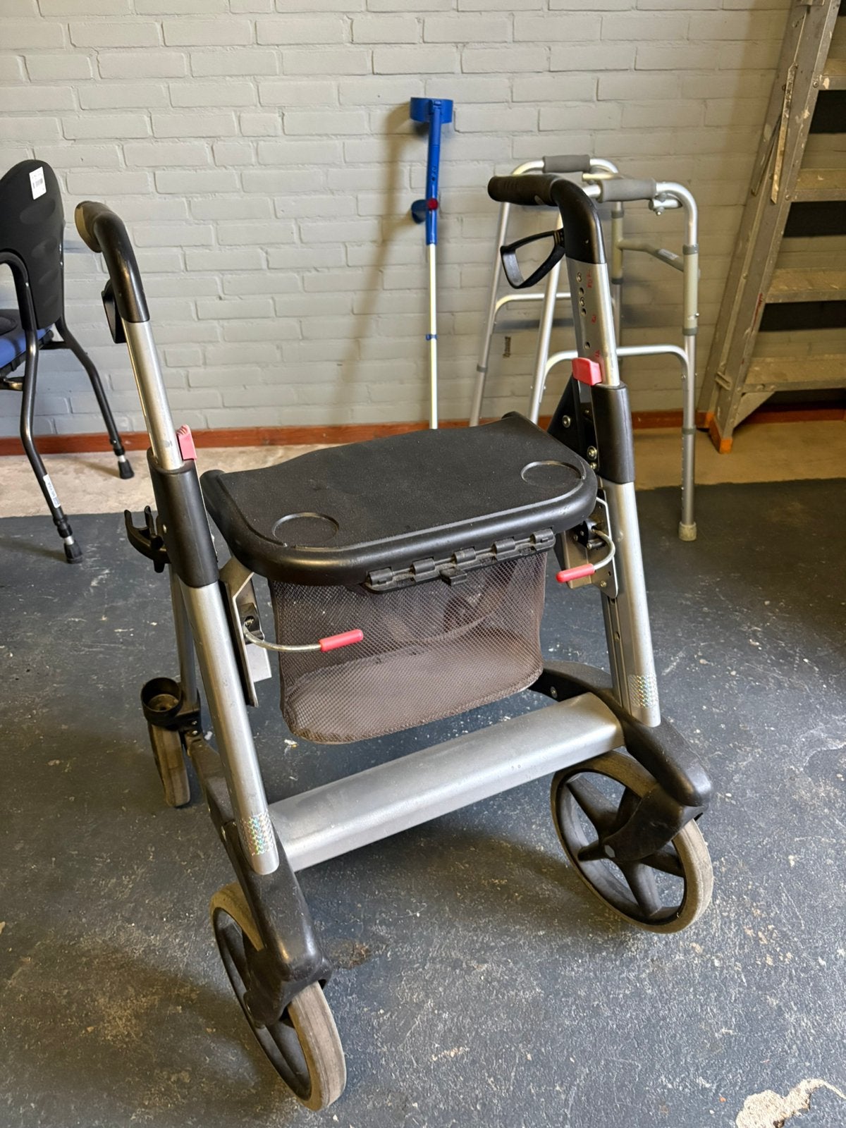 Rollator Active, Ophalen, Lichtgewicht, Gebruikt