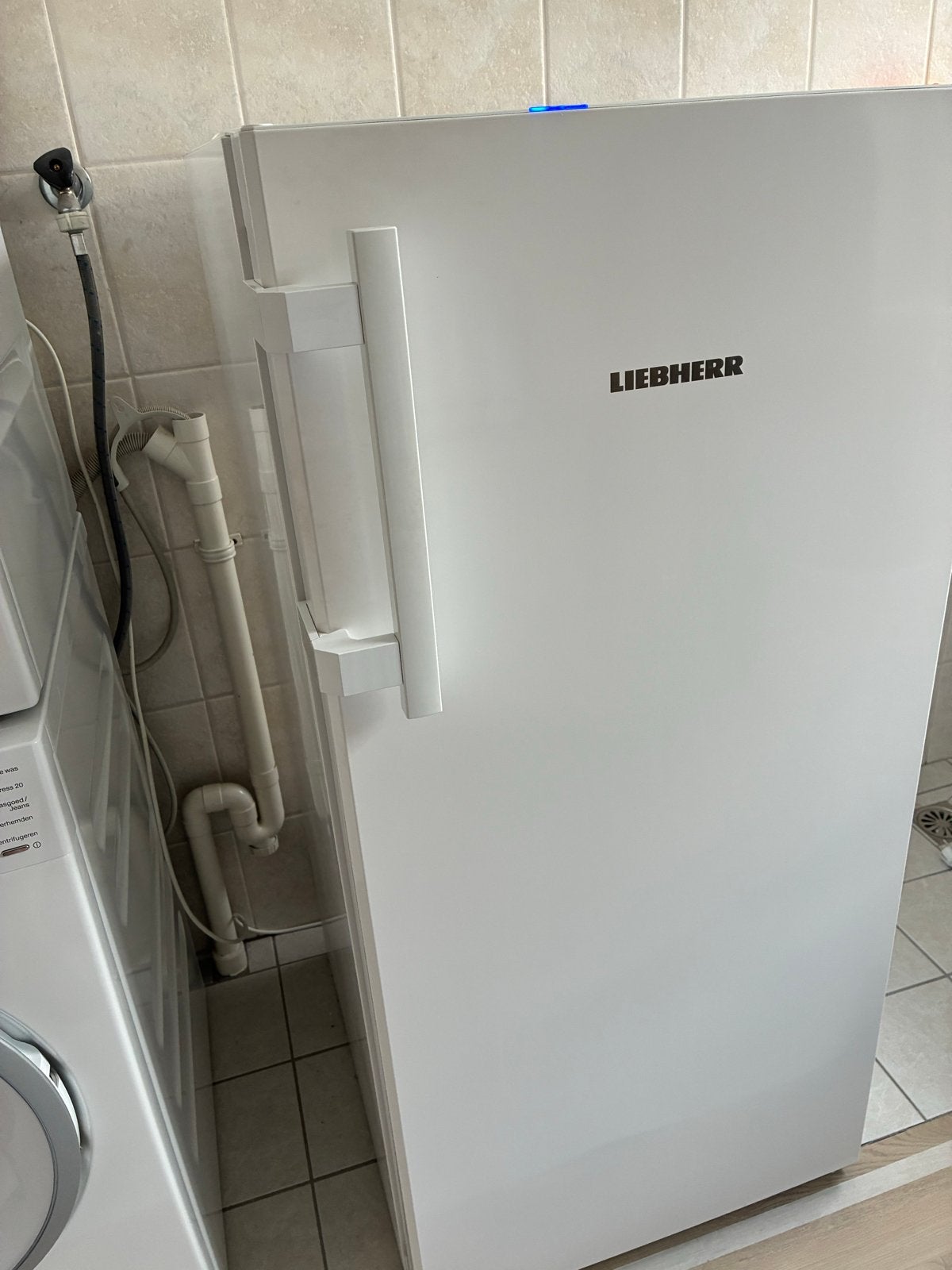Liebherr GNP premium 2855 vriezer  - Zo goed als nieuw, Witgoed en Apparatuur, Ophalen, 150 tot 200 liter, 60 cm of meer, Met aparte vriezer