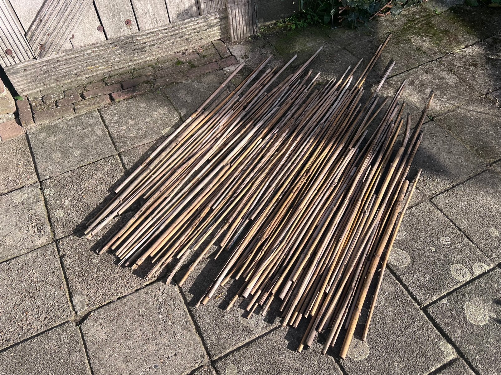 Bamboe stokjes voor tuin of decoratie, Ophalen of Verzenden, Zo goed als nieuw, Overige typen