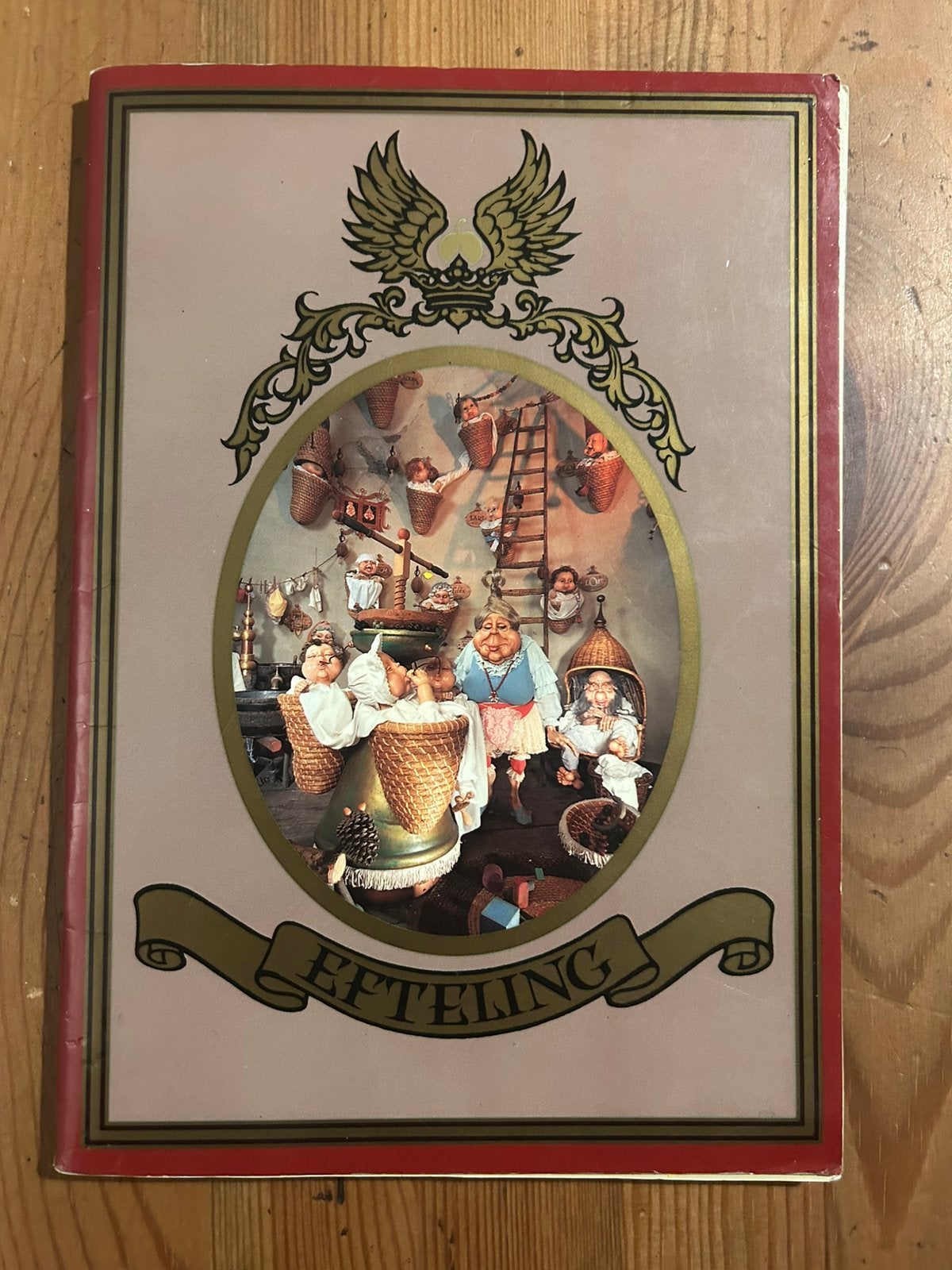 Efteling boekje uit 1990 in orginele staat met plattegrond, Verzamelen, Efteling, Ophalen of Verzenden, Zo goed als nieuw, Overige typen