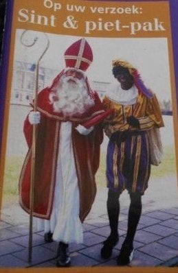 Knipmode met patronen voor Sinterklaas en (zwarte) Piet pak, Verzenden, Zo goed als nieuw, Vrouw, Knipmode