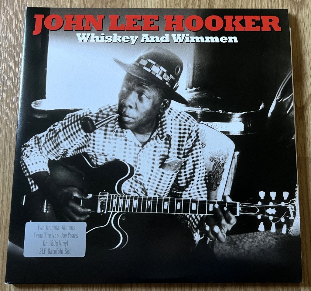 2LP John Lee Hooker - Whiskey And Wimmen, Ophalen of Verzenden, Zo goed als nieuw, 12 inch, Jazz