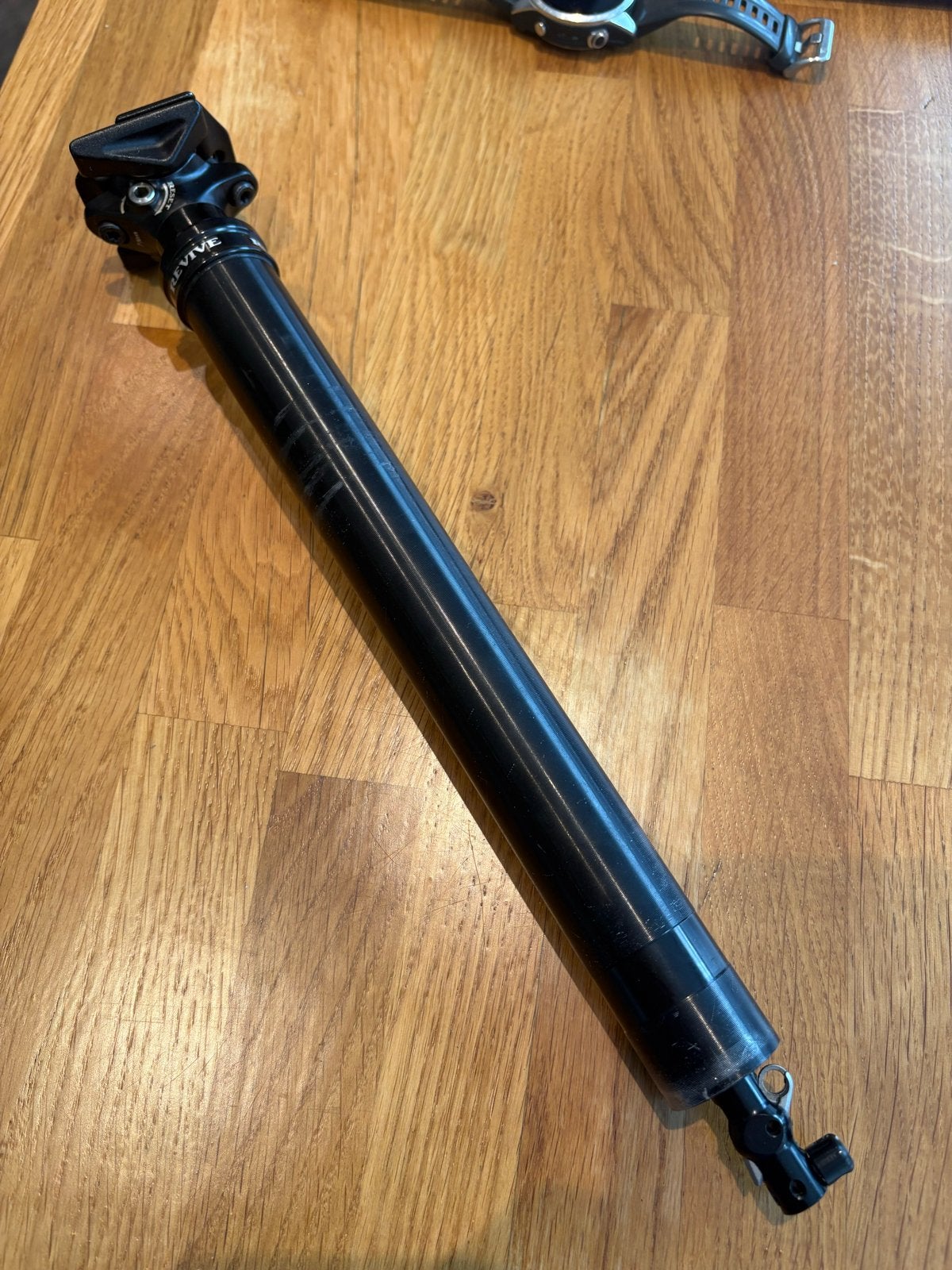 BikeYoke Revive Dropper Post 30.9 / 185mm (zonder remote), Gebruikt, Ophalen of Verzenden, Mountainbike, Zadel