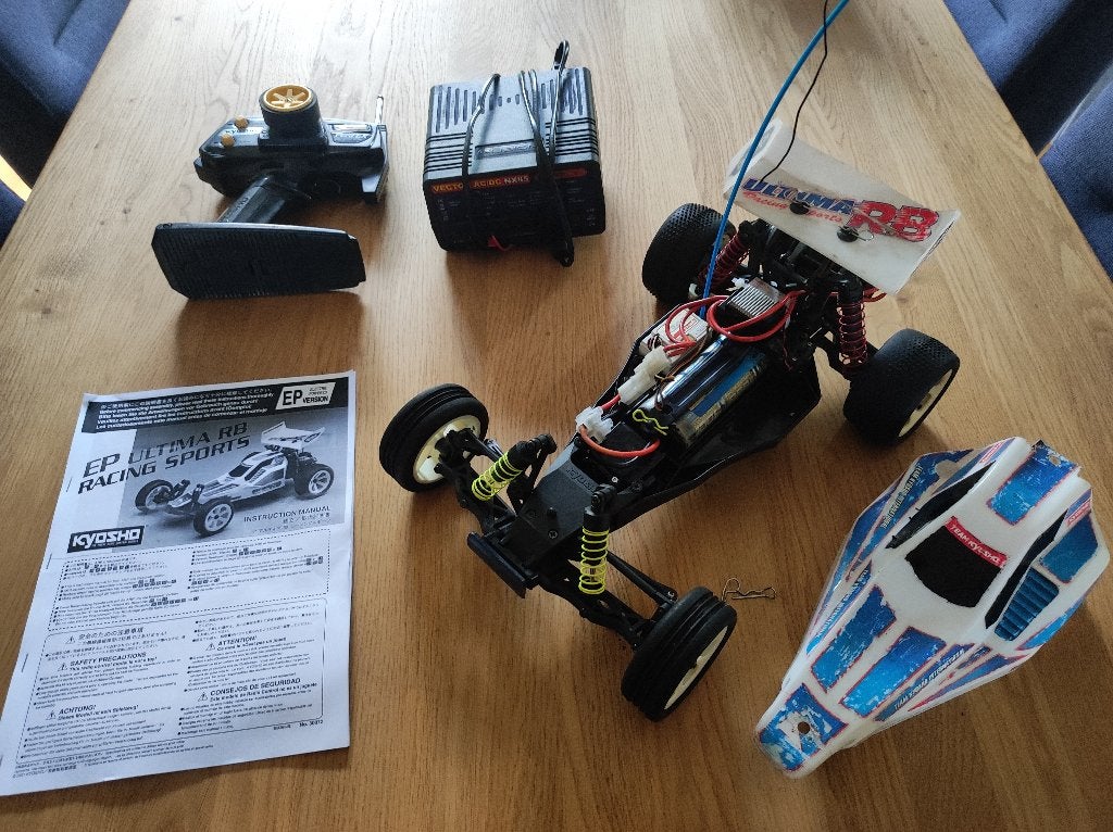 Complete 2wd Kyosho EP Ultima RB buggy, Elektro, Gebruikt, Auto offroad, Ophalen of Verzenden