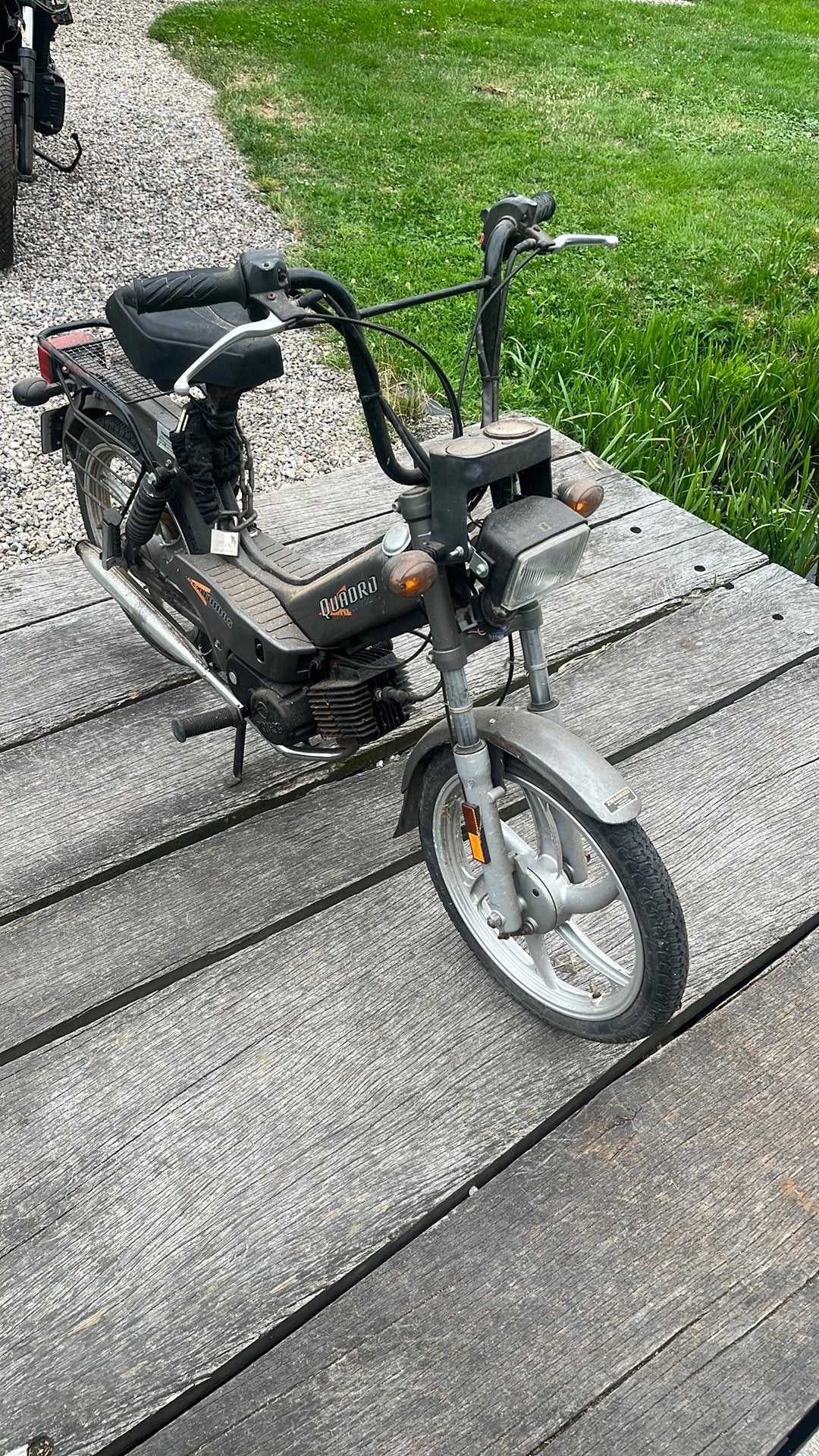 Nette Tomos Quadro - , weinig kilometers! Alleen poetsen!, Ophalen, Gebruikt, Quadro