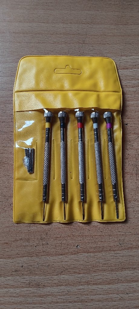 SET SCHROEVENDRAAIERS VOOR FIJN WERK, Ophalen of Verzenden, Nieuw