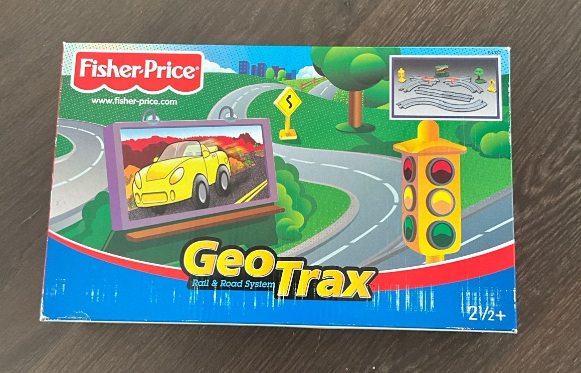Fisher-Price GeoTrax Rail & Road System - Nieuw in doos, Kinderen en Baby's, Speelgoed | Fisher-Price, Ophalen of Verzenden, Nieuw