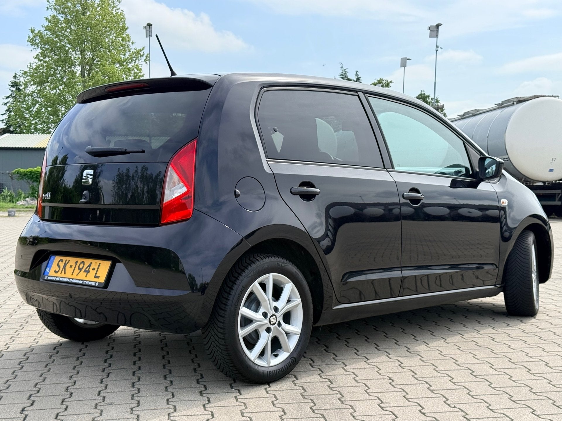 Seat Mii 1.0 Sport, Voorwielaandrijving, Stof, Gebruikt, Mii