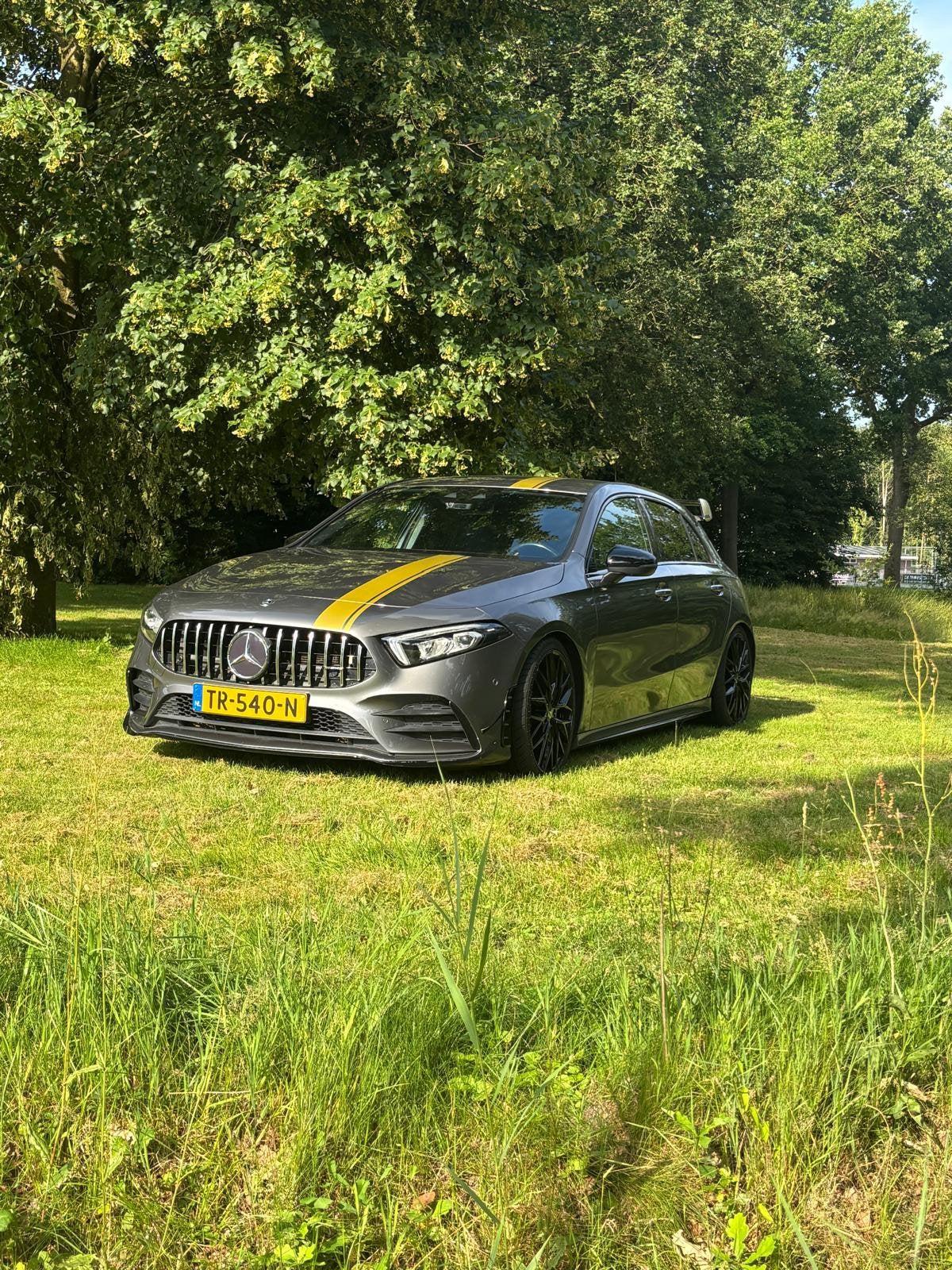 Mercedes-Benz A-Klasse A200 Special | A35 A45 Aeropakket |NL, Zwart, 4 cilinders, 163 pk, Origineel Nederlands