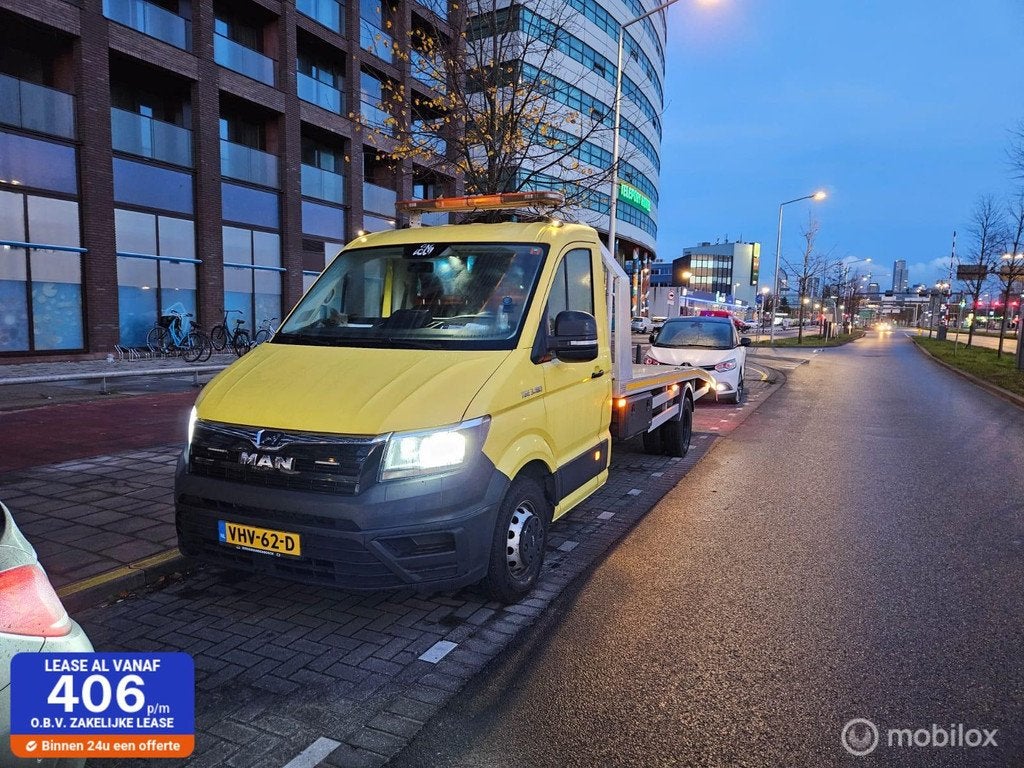 MAN TGE 50 2.0 Lang DL dealer onderhoud, Auto's, Bestelauto's, Achterwielaandrijving, Euro 6, MAN, 2325 kg