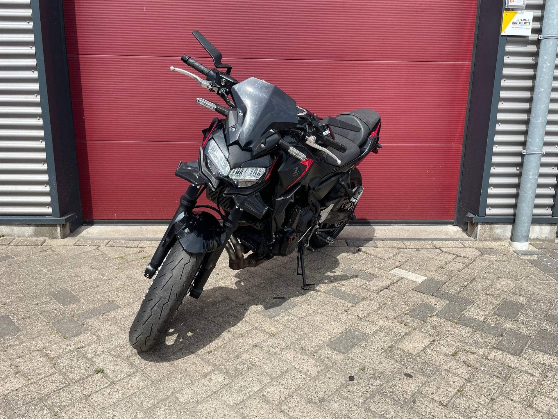 Kawasaki Z650 ABS A2 35kw Quickshifter, Motoren, Motoren | Kawasaki, 649 cc, Bedrijf, Toermotor, I.G. Hoogendijk