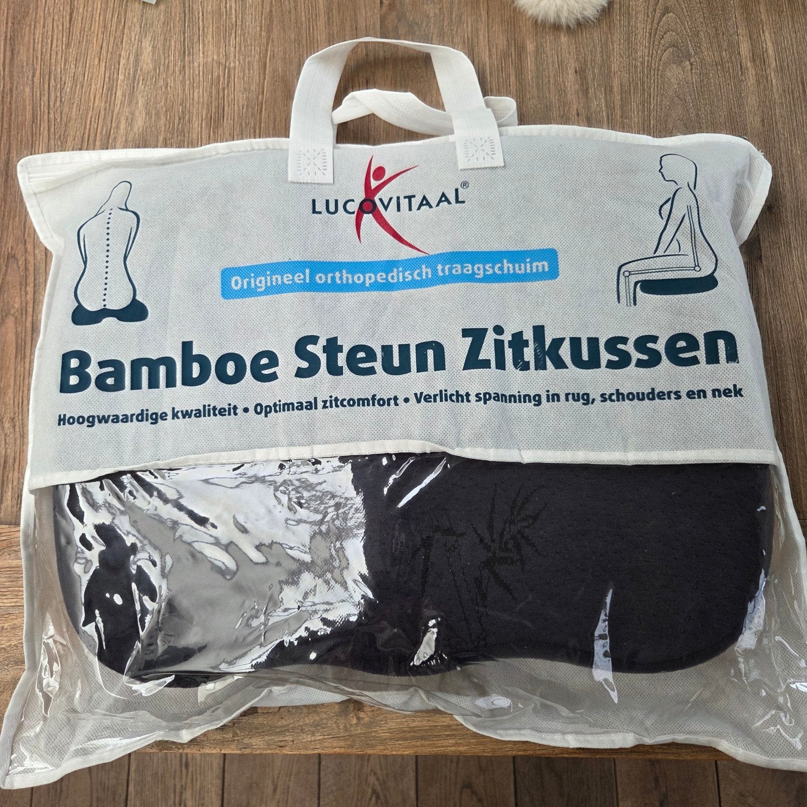 orthopedisch zitkussen, Ophalen of Verzenden, Zo goed als nieuw, Overige typen