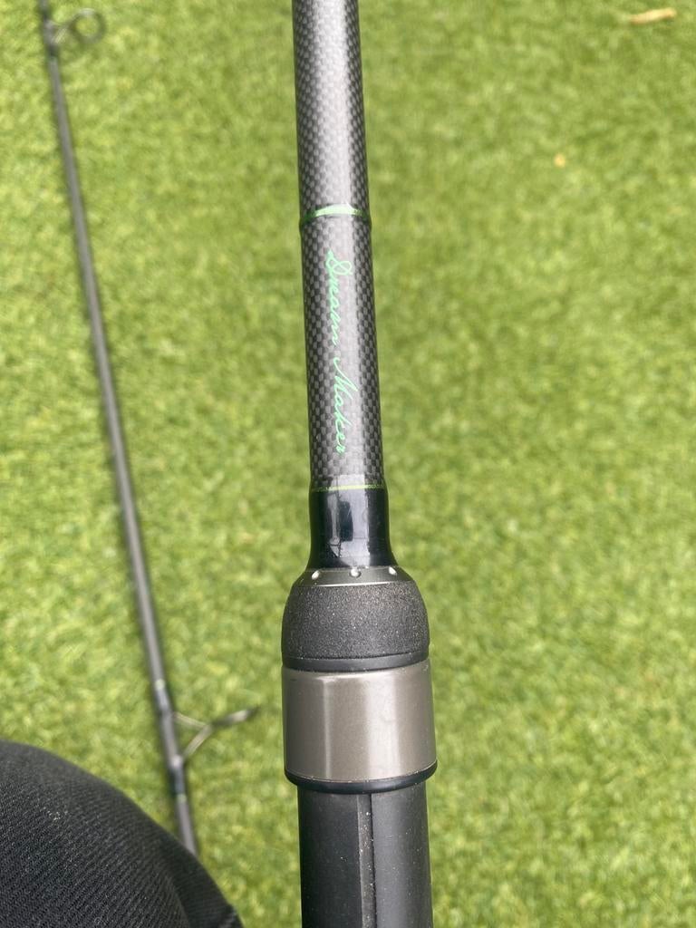 Gevraagd:: Rod Hutchinson Dreammaker 12 ft 2.75 lbs, Watersport en Boten, Hengelsport | Karpervissen, Ophalen, Zo goed als nieuw