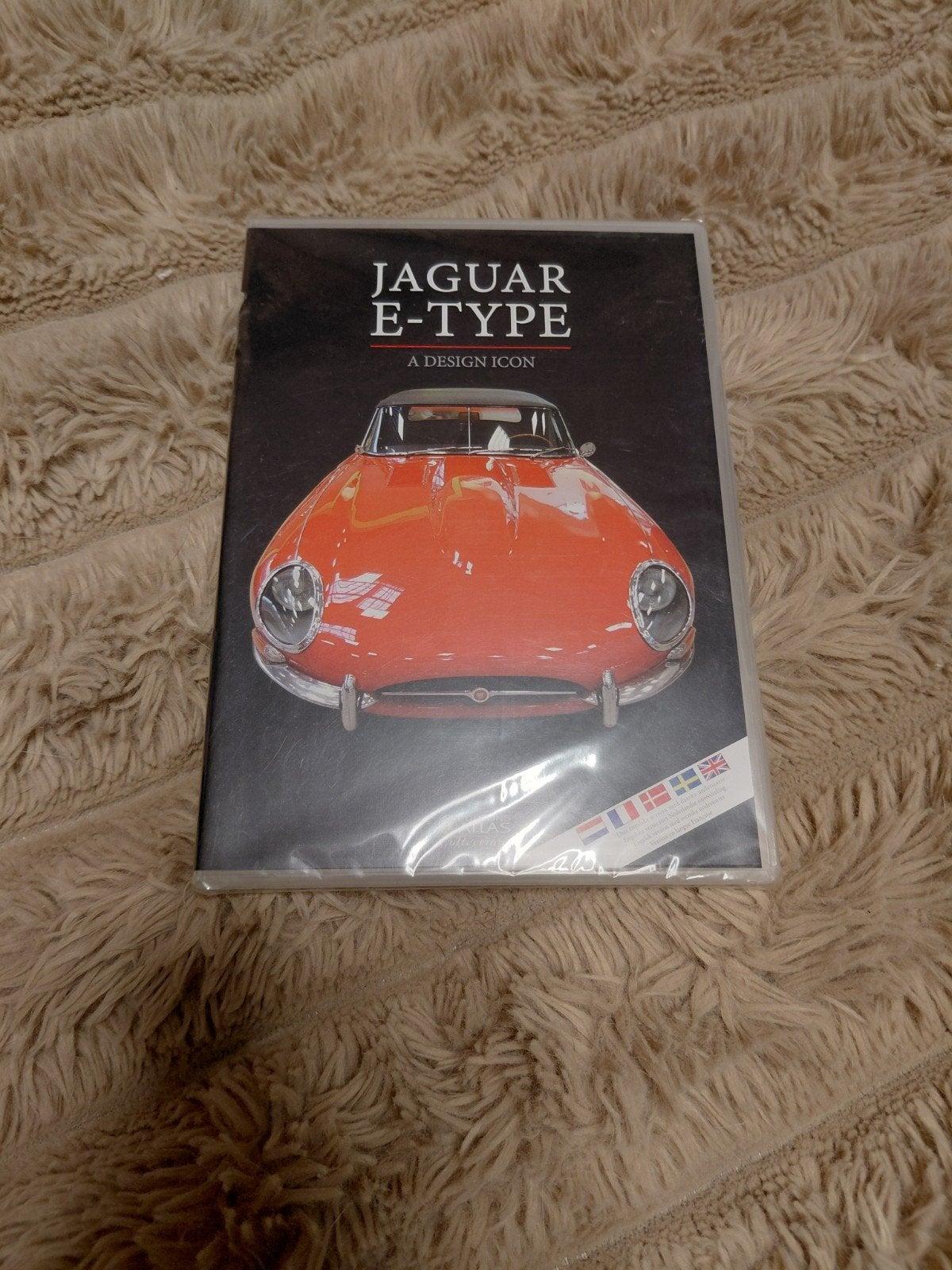 Jaguar E-Type: A Design Icon DVD - Nieuw in verpakking, Alle leeftijden, Ophalen of Verzenden, Nieuw in verpakking