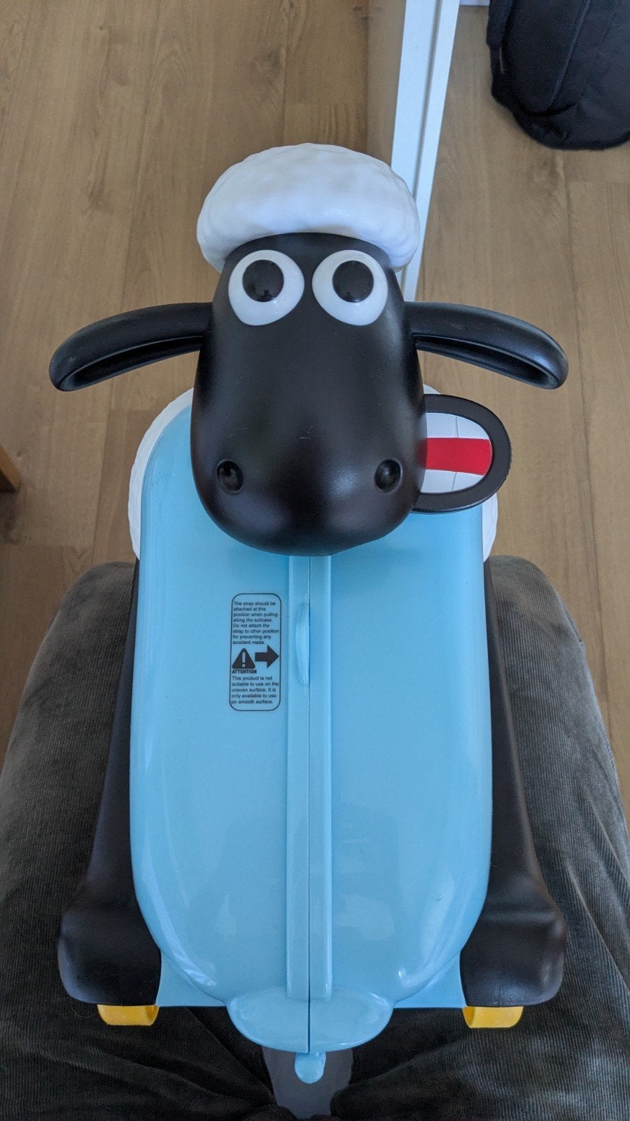 Shaun het Schaap Kinderkoffer - Ideaal voor Reizen!, Ophalen, Gebruikt