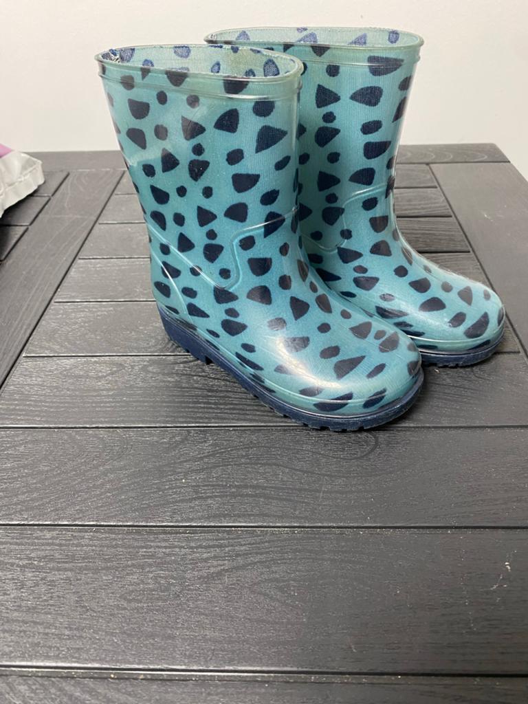 Regenlaarsjes HEMA maat 23, Kinderen en Baby's, Kinderkleding | Schoenen en Sokken, Gebruikt, Jongen of Meisje, Ophalen of Verzenden
