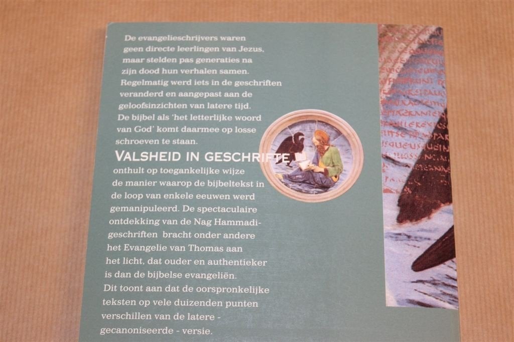 Valsheid in Geschrifte — Bijbelkritiek Nieuwe Testament, Ophalen of Verzenden, Gelezen