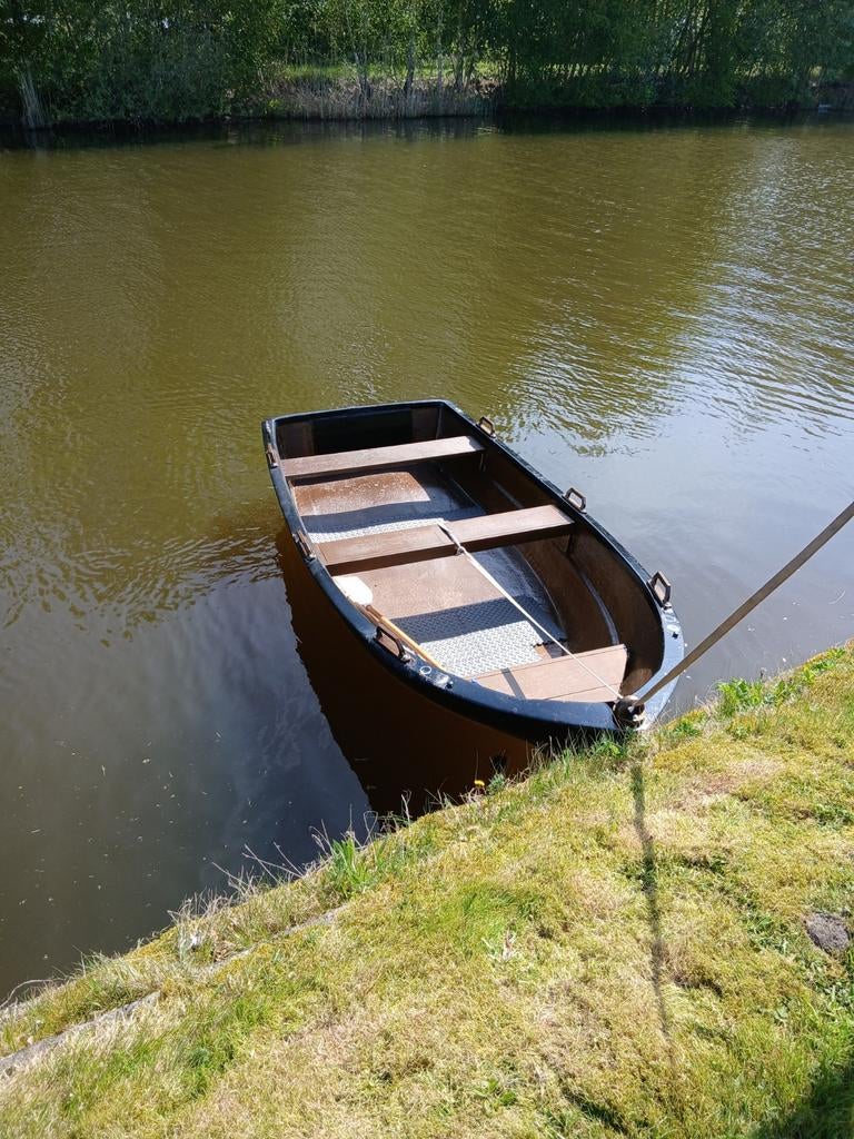 Goed gezelschap bootje visboot, Ophalen of Verzenden, Gebruikt, Overige typen