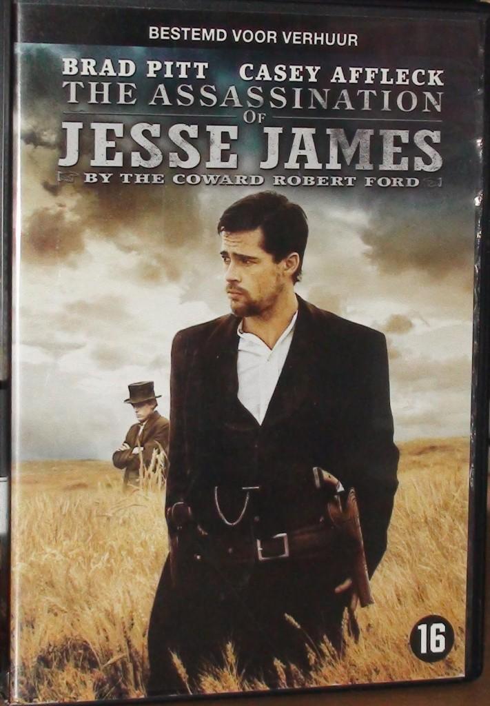 dvd assassination of jesse james, Vanaf 16 jaar, Ophalen of Verzenden, Zo goed als nieuw, Waargebeurd drama